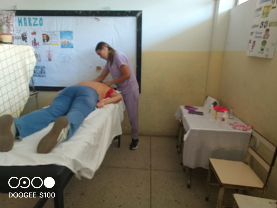 Sesión de Terapia Corporal